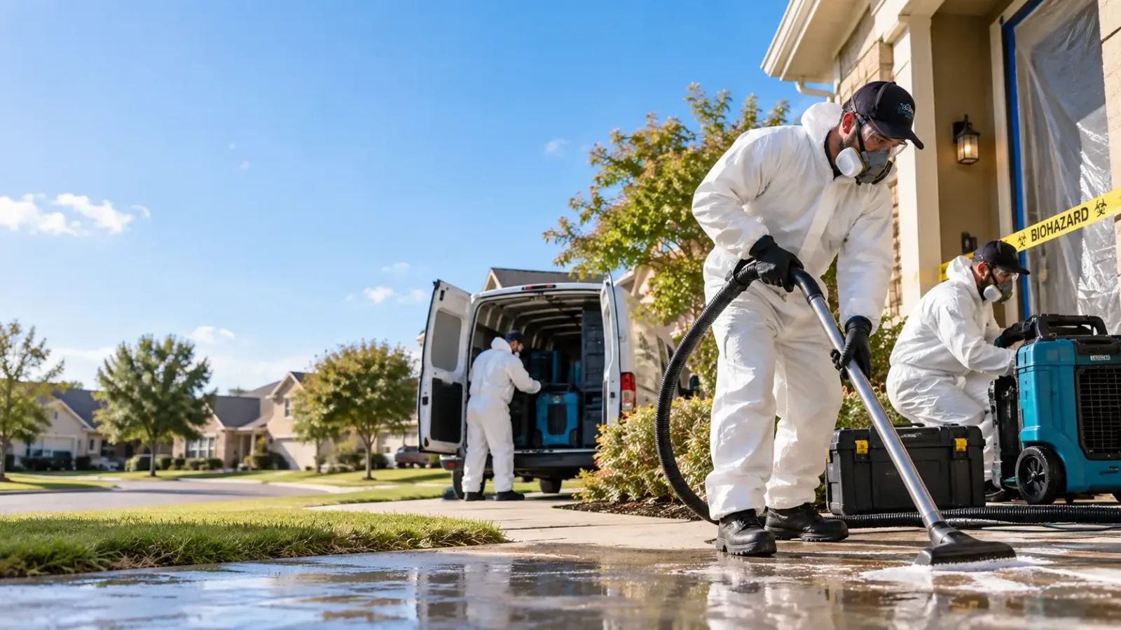 Biohazard Cleanup in Big Sandy, TX